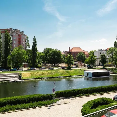 Center Jaglana 6a With Parking Gdańsk