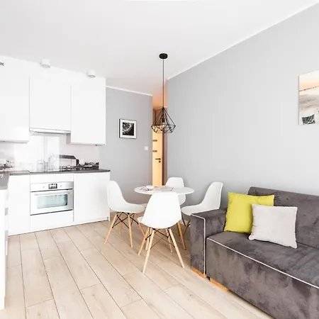 Apartament Center Jaglana 6a With Parking Gdańsk