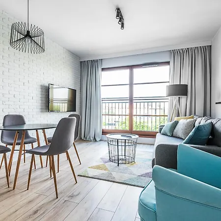 Center Jaglana 6a With Parking Apartmán Gdaňsk