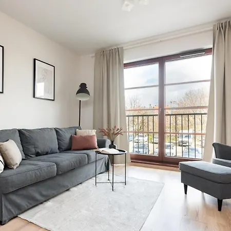 Apartament Center Jaglana 6a With Parking Gdańsk