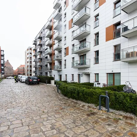 Apartmán Center Jaglana 6a With Parking Gdaňsk