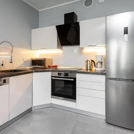 Apartmán Center Jaglana 6a With Parking Gdaňsk