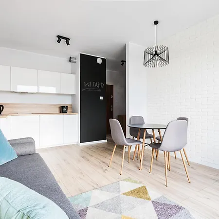Apartmán Center Jaglana 6a With Parking Gdaňsk